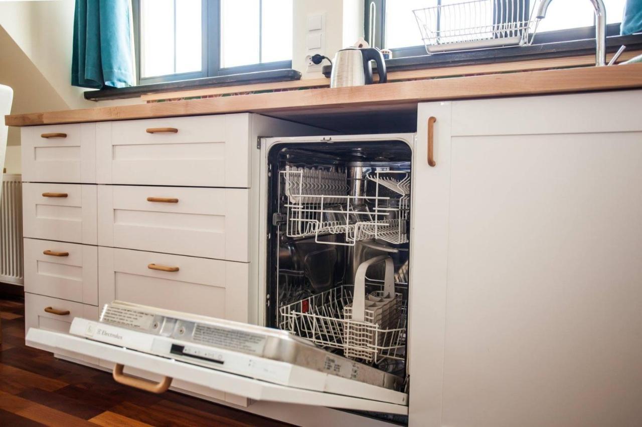 Apartamenty Lubiewo Mikołajki Exteriér fotografie