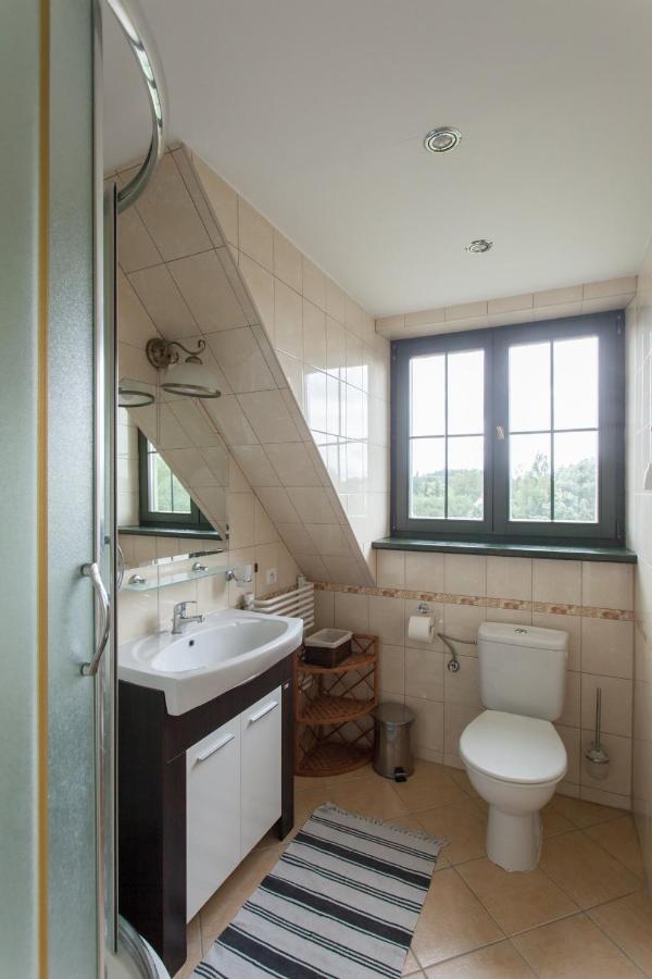 Apartamenty Lubiewo Mikołajki Exteriér fotografie