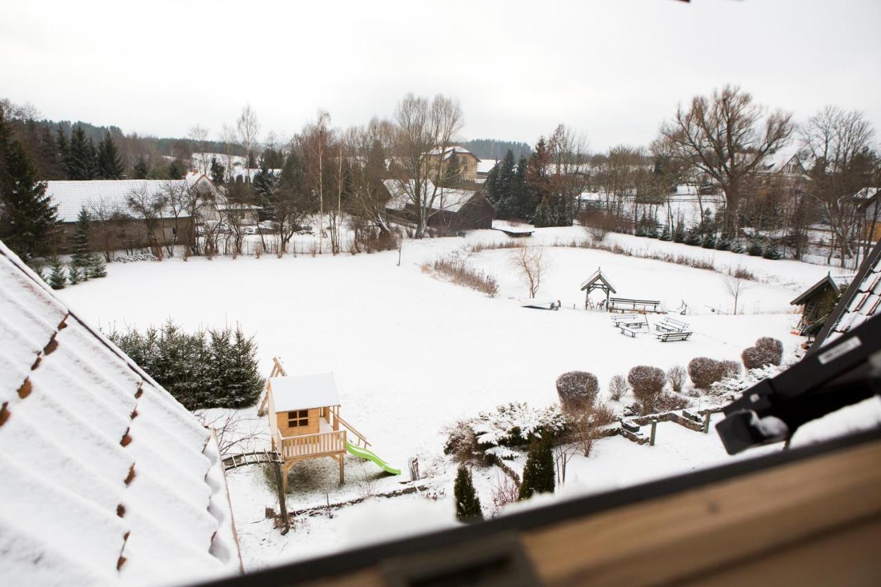 Apartamenty Lubiewo Mikołajki Exteriér fotografie