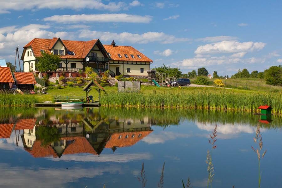 Apartamenty Lubiewo Mikołajki Exteriér fotografie